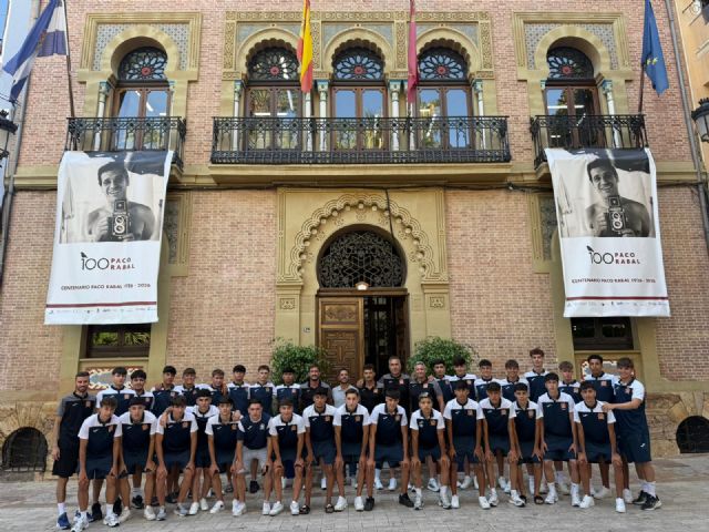 Recepción oficial al ACREF por el ascenso de sus equipos juvenil y cadete Recepción oficial al ACREF por el ascenso de sus equipos juvenil y cadete