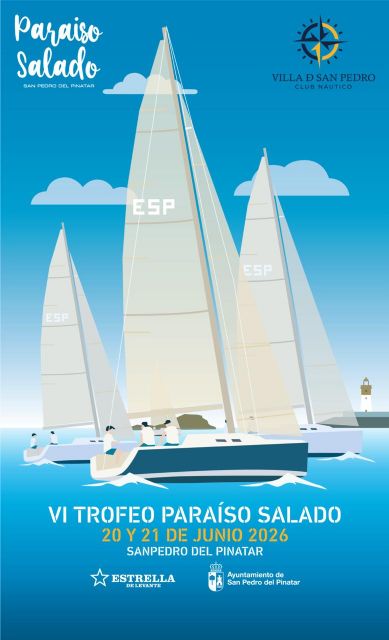 San Pedro del Pinatar acoge dos grandes citas de la vela nacional con los Trofeos Paraíso Salado ORC e ILCA San Pedro del Pinatar acoge dos grandes citas de la vela nacional con los Trofeos Paraíso Salado ORC e ILCA