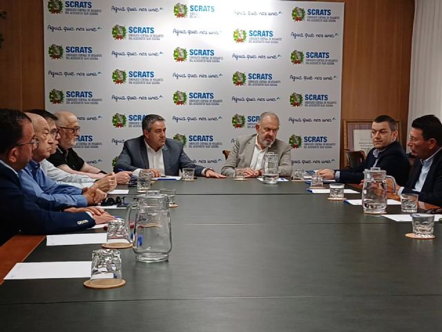 El Gobierno regional denuncia que la CHS plantea un recorte de cerca del 40 por ciento del agua para regadío en los próximos años El Gobierno regional denuncia que la CHS plantea un recorte de cerca del 40 por ciento del agua para regadío en los próximos años