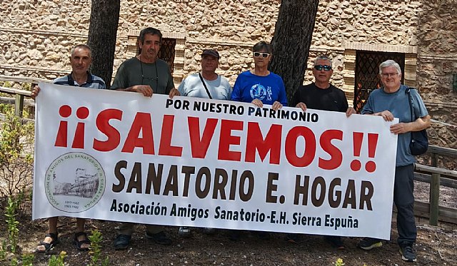 Aprueban iniciar acciones legales para tratar de salvar de la ruina el antiguo Sanatorio Escuela Hogar de Sierra Espuña, ante el Defensor del Pueblo y la Fiscalía Aprueban iniciar acciones legales para tratar de salvar de la ruina el antiguo Sanatorio Escuela Hogar de Sierra Espuña, ante el Defensor del Pueblo y la Fiscalía
