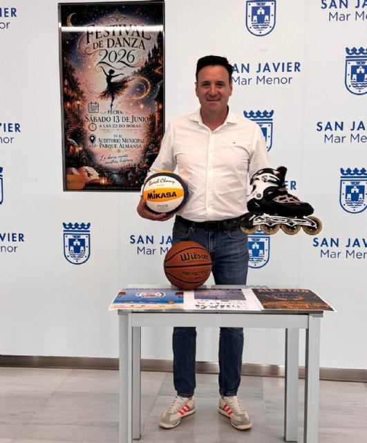 San Javier se convierte este fin de semana en la capital del deporte San Javier se convierte este fin de semana en la capital del deporte