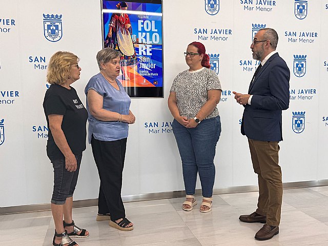 El 36 Festival de Folclore de San Javier se celebrará el domingo 21 de junio dedicado al folclore murciano El 36 Festival de Folclore de San Javier se celebrará el domingo 21 de junio dedicado al folclore murciano