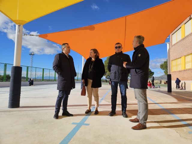 Red Eléctrica contribuye a la adecuación y mejora de las instalaciones de recreo del CEIP Dionisio Bueno Red Eléctrica contribuye a la adecuación y mejora de las instalaciones de recreo del CEIP Dionisio Bueno