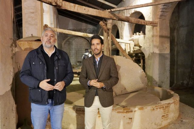 La Comunidad incoa el expediente para declarar Bien de Interés Cultural la Almazara de los Murcia de Santomera La Comunidad incoa el expediente para declarar Bien de Interés Cultural la Almazara de los Murcia de Santomera