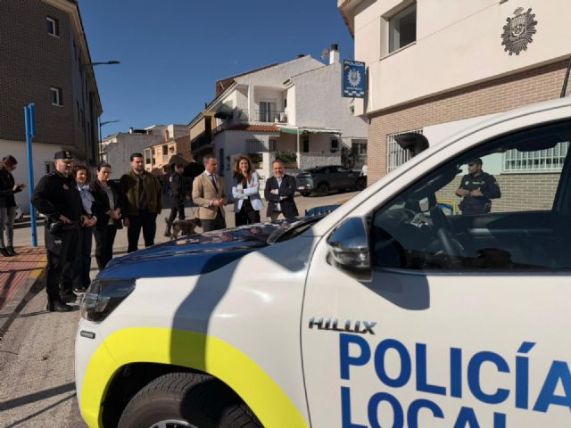 Archena refuerza la seguridad ciudadana con un nuevo vehículo policial que mejorará la capacidad de respuesta ante emergencias Archena refuerza la seguridad ciudadana con un nuevo vehículo policial que mejorará la capacidad de respuesta ante emergencias