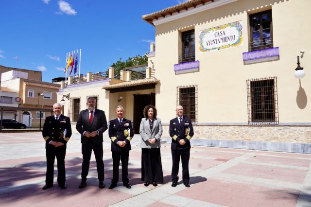 Santomera acogerá el 23 de mayo una jura de bandera para personal civil organizada por la Armada Santomera acogerá el 23 de mayo una jura de bandera para personal civil organizada por la Armada