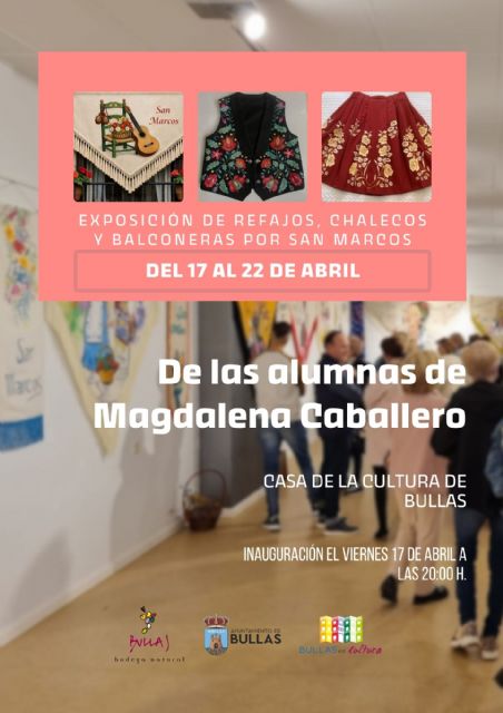 Exposición de indumentaria tradicional de San Marcos en la Casa de Cultura Exposición de indumentaria tradicional de San Marcos en la Casa de Cultura