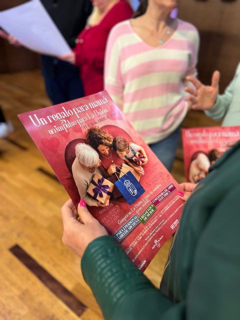La Unión impulsa el comercio local con una nueva campaña 'un regalo para mamá' La Unión impulsa el comercio local con una nueva campaña 'un regalo para mamá'
