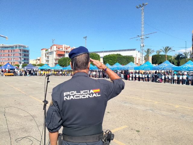 Exhibición de las unidades de Policía Nacional en Alcantarilla para los colegios del municipio Exhibición de las unidades de Policía Nacional en Alcantarilla para los colegios del municipio