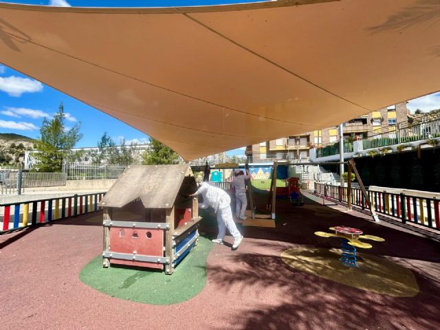 El Ayuntamiento de Blanca realiza trabajos de ampliación y renovación en el Parque Municipal El Ayuntamiento de Blanca realiza trabajos de ampliación y renovación en el Parque Municipal