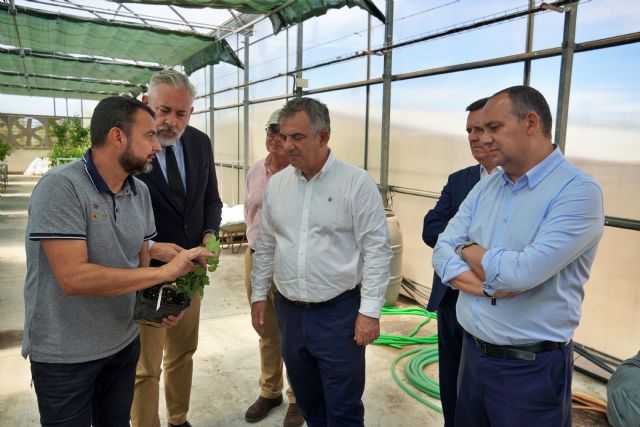 El Ayuntamiento de Santomera y el CEBAS-CSIC impulsarán talleres de alimentación saludable en los centros educativos del municipio El Ayuntamiento de Santomera y el CEBAS-CSIC impulsarán talleres de alimentación saludable en los centros educativos del municipio