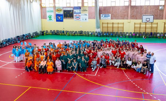 Calasparra acoge el XIV Encuentro Comarcal de Risomemoria con más de 200 participantes Calasparra acoge el XIV Encuentro Comarcal de Risomemoria con más de 200 participantes