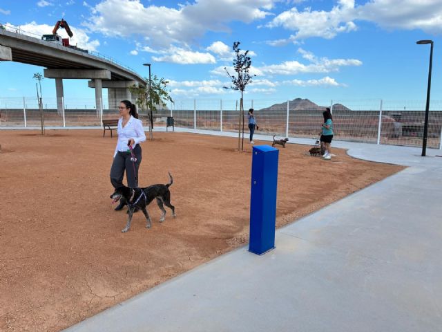 Balsicas ya disfruta de su nuevo parque canino Balsicas ya disfruta de su nuevo parque canino