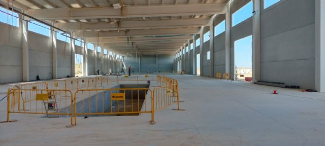 Grupo Griñó impulsa en Murcia un nuevo centro que aumentará la valorización de residuos más de un 60% Grupo Griñó impulsa en Murcia un nuevo centro que aumentará la valorización de residuos más de un 60%