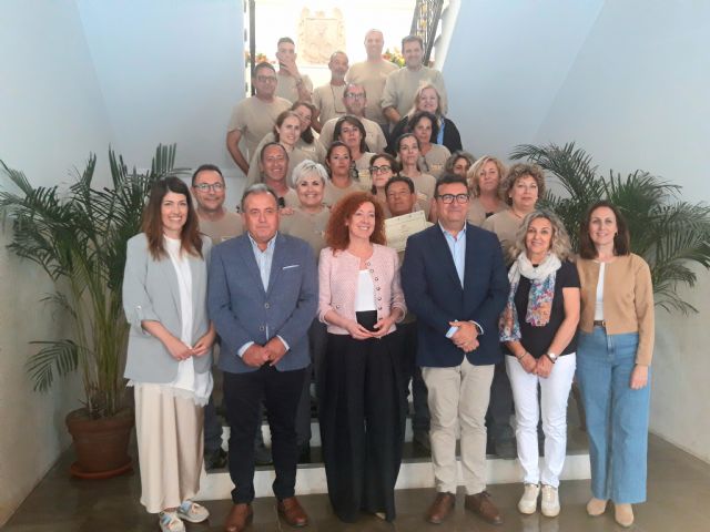 Concluye un programa del SEF que ha formado a una veintena de desempleados de Cieza en carpintería, albañilería y electricidad Concluye un programa del SEF que ha formado a una veintena de desempleados de Cieza en carpintería, albañilería y electricidad