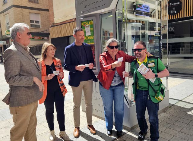 La ONCE renueva uno de sus puntos de venta en Caravaca con un modelo más accesible, sostenible y adaptado al entorno urbano La ONCE renueva uno de sus puntos de venta en Caravaca con un modelo más accesible, sostenible y adaptado al entorno urbano