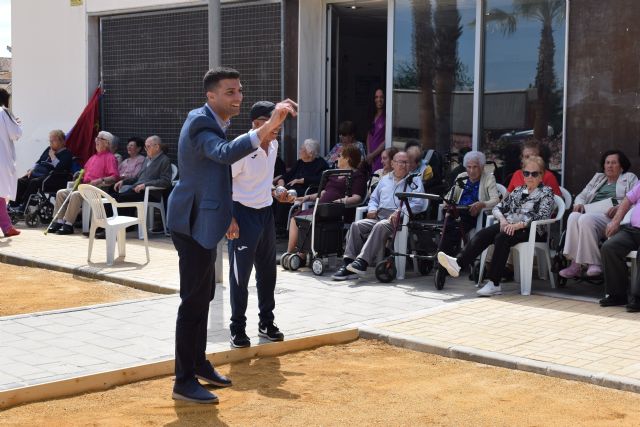 El Ayuntamiento de Alguazas inaugura una nueva zona verde pensada para las personas mayores El Ayuntamiento de Alguazas inaugura una nueva zona verde pensada para las personas mayores