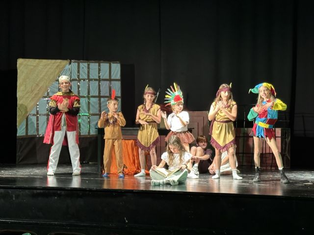 Clausura del Taller de Teatro Ntra. Sra. del Rosario de Torre Pacheco Clausura del Taller de Teatro Ntra. Sra. del Rosario de Torre Pacheco