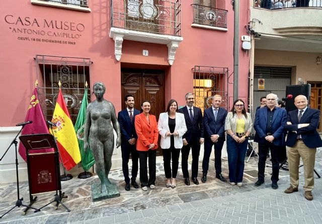 La Casa-Museo Antonio Campillo reabre sus puertas tras las mejoras de accesibilidad financiadas por el Gobierno regional La Casa-Museo Antonio Campillo reabre sus puertas tras las mejoras de accesibilidad financiadas por el Gobierno regional