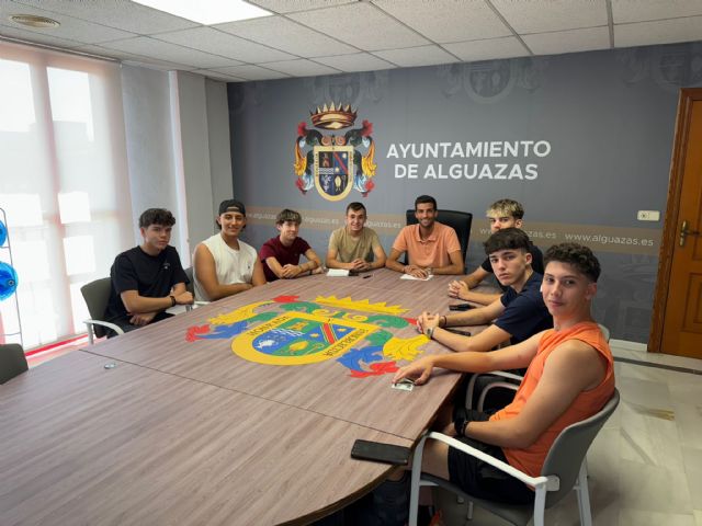 El Ayuntamiento de Alguazas cede el Espacio de Ocio Joven a la Asociación Juvenil “Los Simios” como nueva sede El Ayuntamiento de Alguazas cede el Espacio de Ocio Joven a la Asociación Juvenil “Los Simios” como nueva sede
