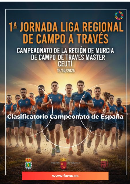 Ceutí, pistoletazo de salida a la 38ª Liga Regional de Cross FAMU Ceutí, pistoletazo de salida a la 38ª Liga Regional de Cross FAMU