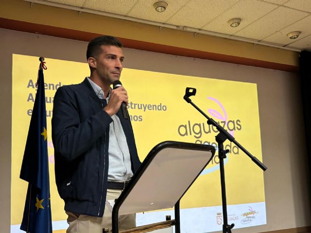 El ayuntamiento presenta 'Alguazas 2040', la agenda urbana que guiará el municipio durante los próximos 15 años El ayuntamiento presenta 'Alguazas 2040', la agenda urbana que guiará el municipio durante los próximos 15 años