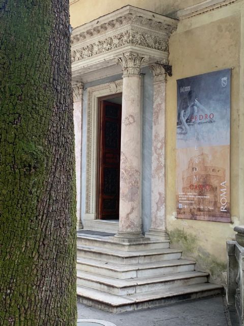 El 17 de abril llega a Roma la exposición PEDRO CANO: SIETE y ROMA El 17 de abril llega a Roma la exposición PEDRO CANO: SIETE y ROMA