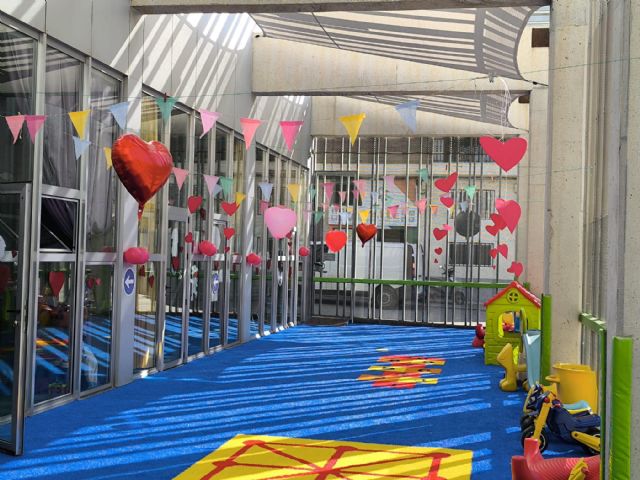 El Ayuntamiento de Blanca realiza las obras para la reforma de la escuela infantil MUCAB El Ayuntamiento de Blanca realiza las obras para la reforma de la escuela infantil MUCAB