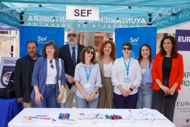 El Gobierno regional formará a 130 personas desempleadas de Santomera para mejorar sus oportunidades laborales El Gobierno regional formará a 130 personas desempleadas de Santomera para mejorar sus oportunidades laborales