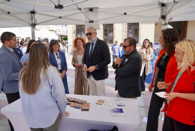 La I Feria de Empleo Joven acerca nuevas oportunidades laborales a la juventud de Santomera La I Feria de Empleo Joven acerca nuevas oportunidades laborales a la juventud de Santomera