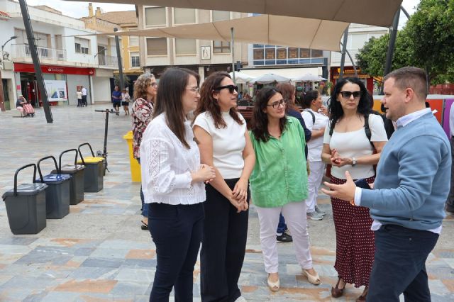San Pedro del Pinatar fomenta el reciclaje San Pedro del Pinatar fomenta el reciclaje