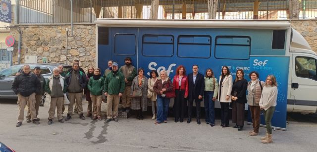 Empleo busca nuevas vías de colaboración con el Ayuntamiento de Ulea para dinamizar el empleo en la localidad Empleo busca nuevas vías de colaboración con el Ayuntamiento de Ulea para dinamizar el empleo en la localidad