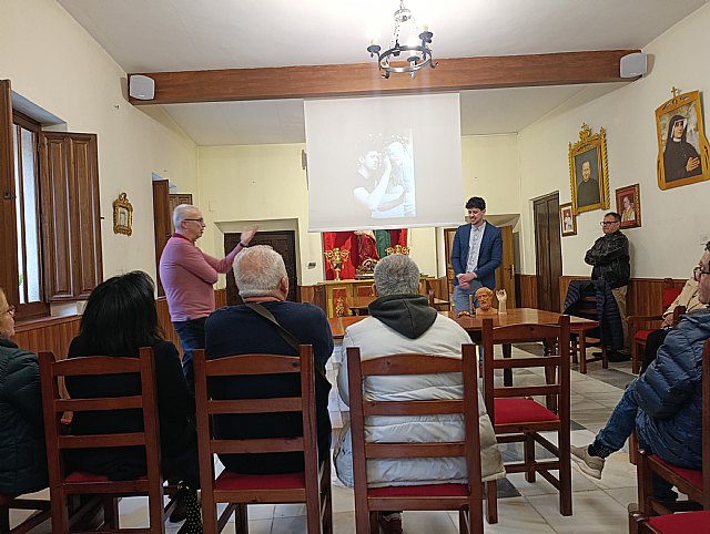 El talento del escultor totanero Alberto Marín López emociona en la ciudad de Librilla El talento del escultor totanero Alberto Marín López emociona en la ciudad de Librilla
