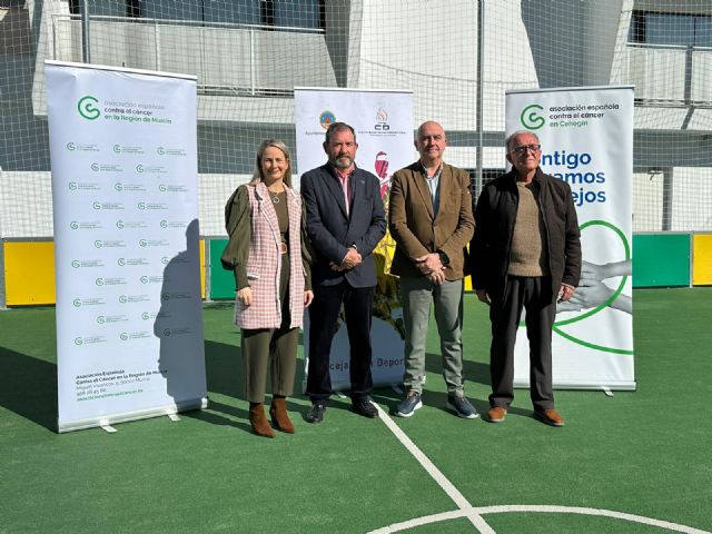 Cehegín pone en marcha el programa Activa Suma+ para pacientes oncológicos Cehegín pone en marcha el programa Activa Suma+ para pacientes oncológicos