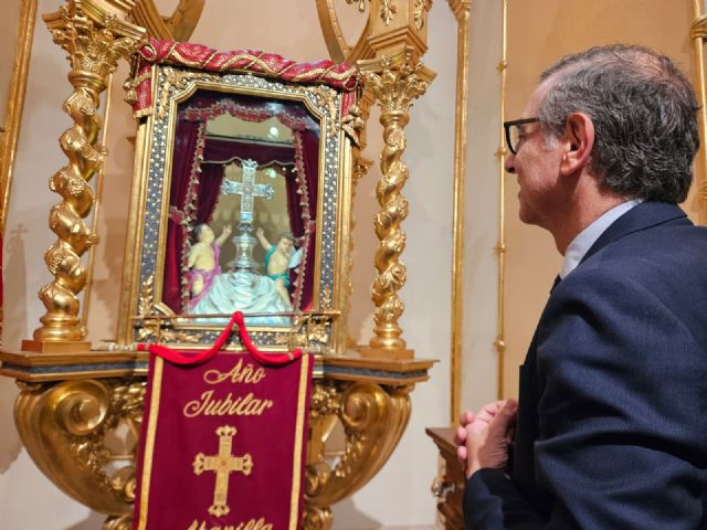 El rector de la Universidad de Murcia gana el Jubileo durante su visita institucional a Abanilla El rector de la Universidad de Murcia gana el Jubileo durante su visita institucional a Abanilla