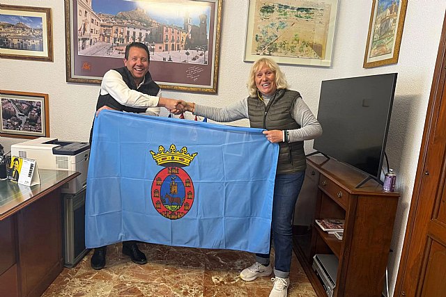 El alcalde recibe a la presidenta de la FEAA y refuerza la proyección de Mula como destino referente para autocaravanas El alcalde recibe a la presidenta de la FEAA y refuerza la proyección de Mula como destino referente para autocaravanas