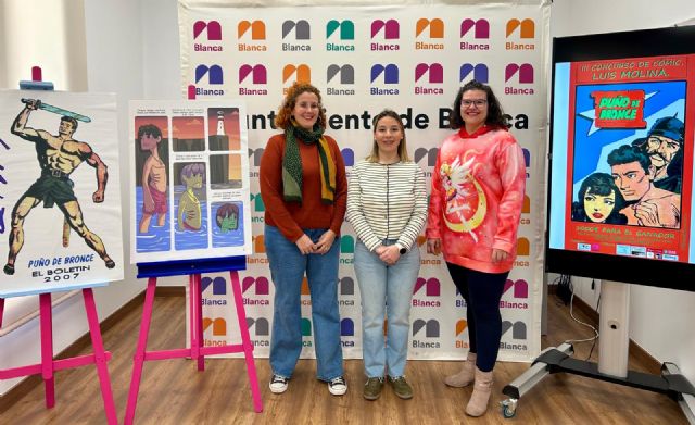 El Ayuntamiento de Blanca y la Asociación E-Cultura y Ocio impulsan el talento con una nueva edición del Concurso de Cómic Luis Molina El Ayuntamiento de Blanca y la Asociación E-Cultura y Ocio impulsan el talento con una nueva edición del Concurso de Cómic Luis Molina