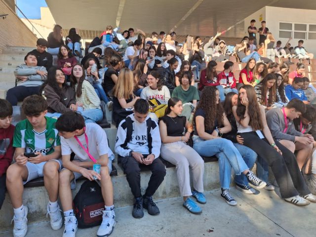 400 alumnos participan en Santomera en el certamen regional ´Jóvenes estudiantes por la historia´ 400 alumnos participan en Santomera en el certamen regional ´Jóvenes estudiantes por la historia´
