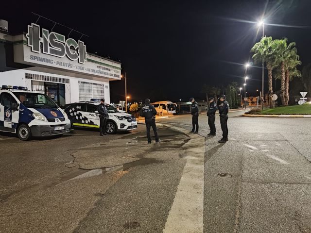 La Policía Local de Puerto Lumbreras detiene a dos sospechosos de perpetrar diversos robos en el municipio La Policía Local de Puerto Lumbreras detiene a dos sospechosos de perpetrar diversos robos en el municipio