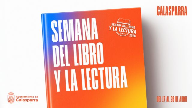 El Ayuntamiento de Calasparra presenta la programación de la Semana del Libro y la Lectura 2026 El Ayuntamiento de Calasparra presenta la programación de la Semana del Libro y la Lectura 2026