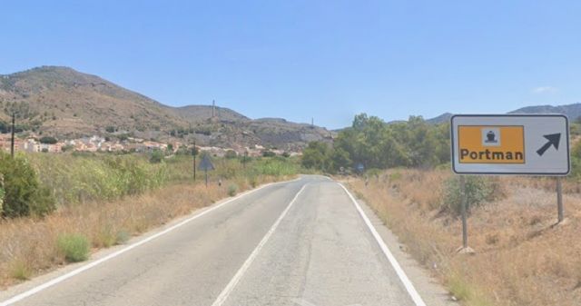 Los empresarios de La Unión y Portmán se oponen al corte de la carretera N-345 Los empresarios de La Unión y Portmán se oponen al corte de la carretera N-345