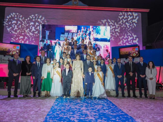 Noche de gala en Archena con la coronación de las Reinas del Corpus 2026 Noche de gala en Archena con la coronación de las Reinas del Corpus 2026