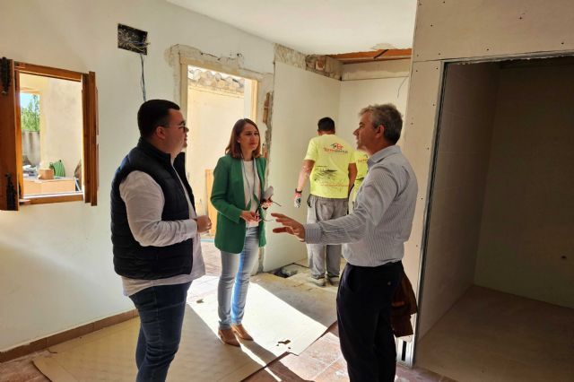 Las obras del albergue de Las Fuentes del Marqués amplían el número de plazas y mejoran la accesibilidad, eficiencia y confort Las obras del albergue de Las Fuentes del Marqués amplían el número de plazas y mejoran la accesibilidad, eficiencia y confort
