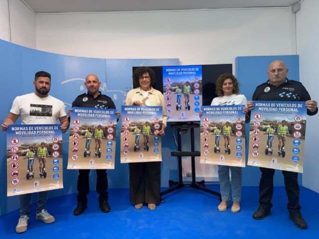 Puerto Lumbreras pone en marcha una campaña de información sobre la nueva Ordenanza Municipal del uso de patinetes Puerto Lumbreras pone en marcha una campaña de información sobre la nueva Ordenanza Municipal del uso de patinetes