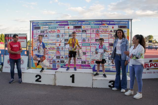 Resultados XVIII Trofeo Pruebas Combinadas Menores Los Mayos - Memorial Óscar Sánchez Andreo Resultados XVIII Trofeo Pruebas Combinadas Menores Los Mayos - Memorial Óscar Sánchez Andreo