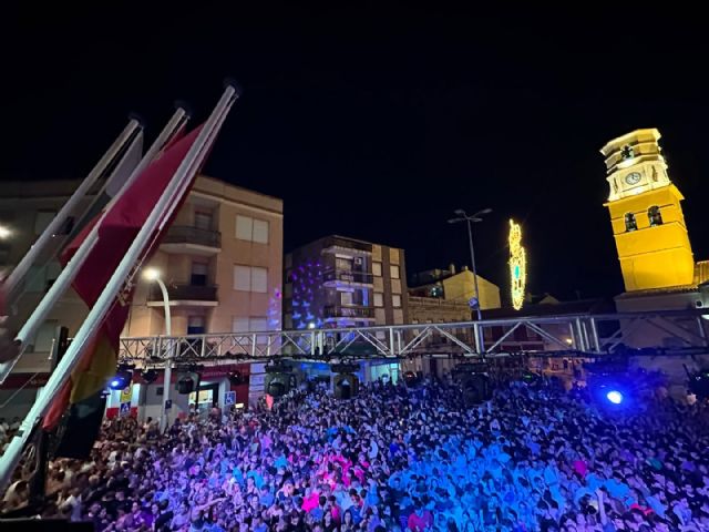 Fuente Álamo se prepara para unas Fiestas de San Agustín históricas Fuente Álamo se prepara para unas Fiestas de San Agustín históricas