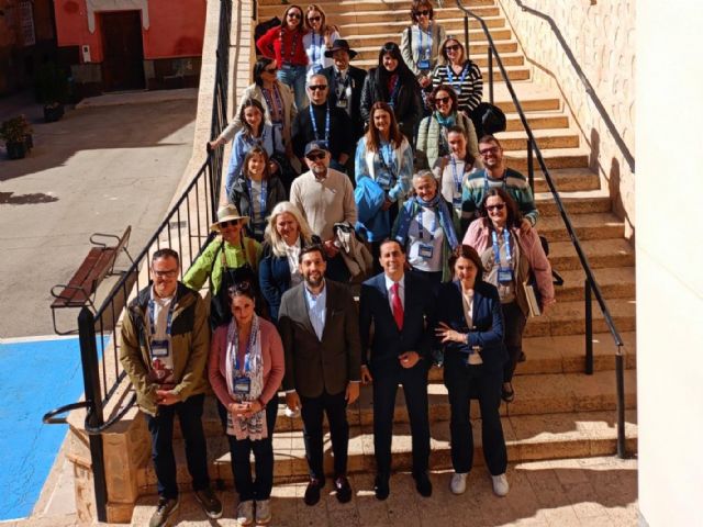 La Comunidad celebra el Día Internacional del Guía de Turismo con una jornada en Ulea La Comunidad celebra el Día Internacional del Guía de Turismo con una jornada en Ulea
