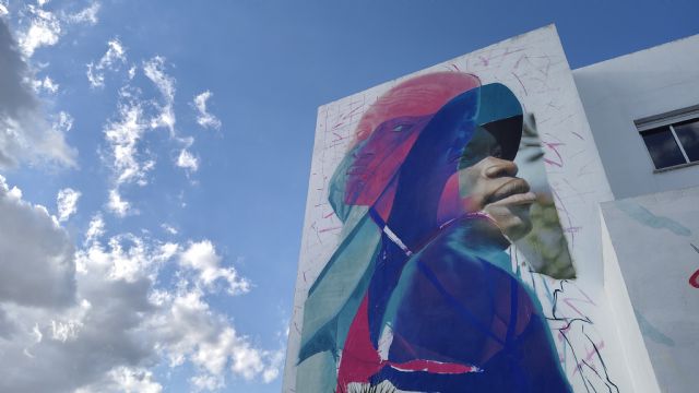 Los Alcázares muestra 50 nuevos murales que promueven la diversidad y la conciencia ambiental y social Los Alcázares muestra 50 nuevos murales que promueven la diversidad y la conciencia ambiental y social