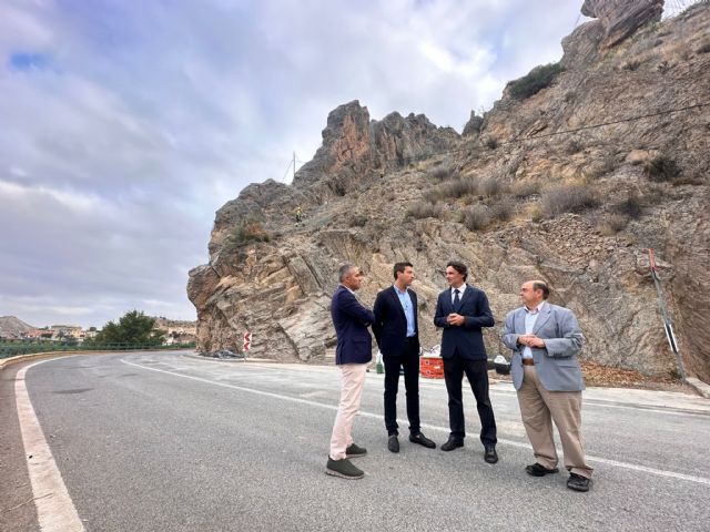 Reabre la carretera entre Blanca y Abarán tras finalizar las obras para mejorar su seguridad Reabre la carretera entre Blanca y Abarán tras finalizar las obras para mejorar su seguridad