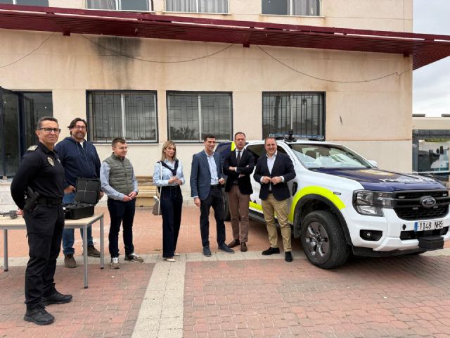 La Comunidad invierte 223.000 euros para construir una nueva comisaría en Alguazas La Comunidad invierte 223.000 euros para construir una nueva comisaría en Alguazas